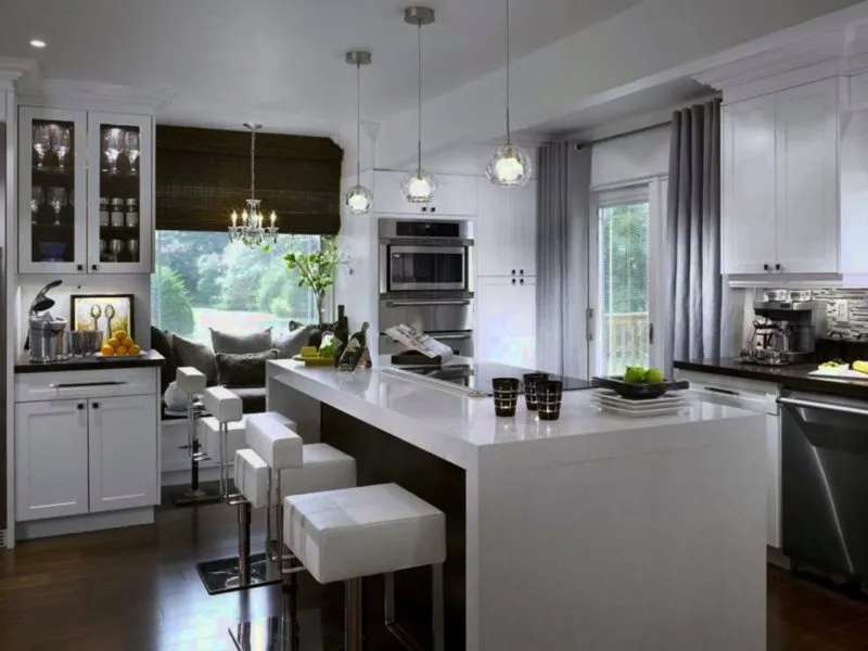 Kitchen Window Treatment Ideas Modern