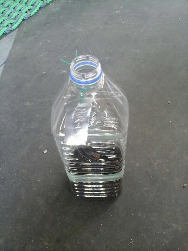 парник для рассады из пластиковой бутылки