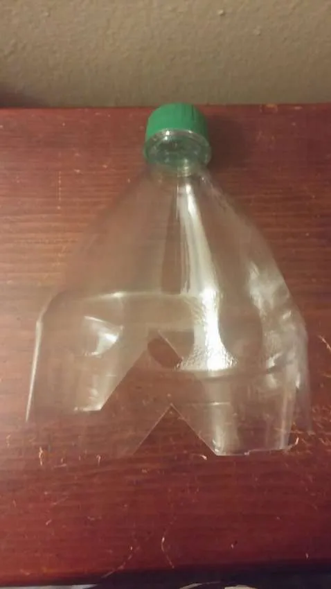 теплица из пластиковых бутылок своими руками