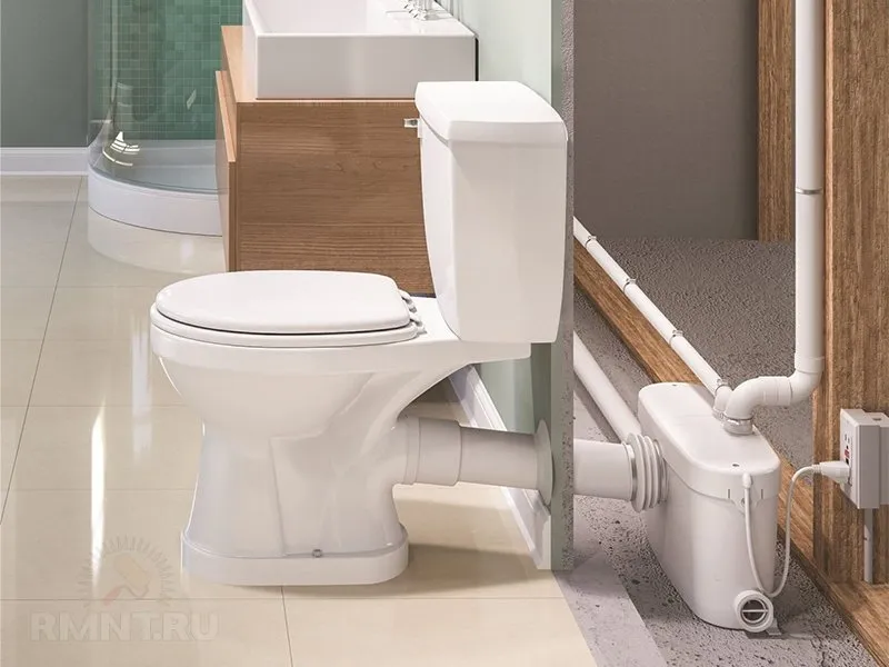 Как сделать туалет в частном доме