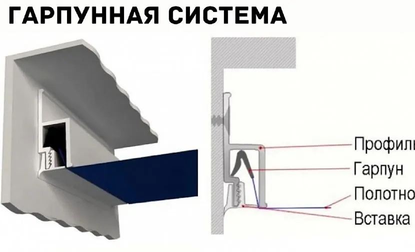 Гарпунная система