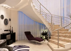 Дизайн лестницы в интерьере