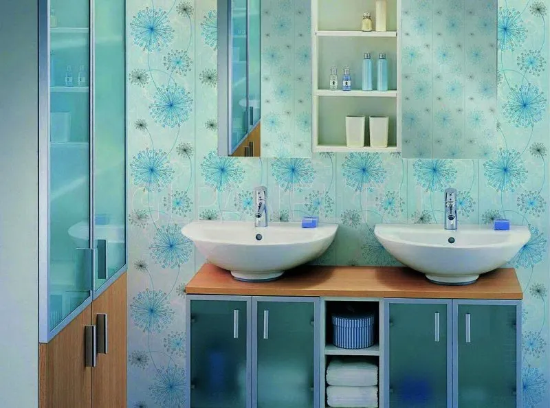 Пластиковая отделка ванной - виды панелей, особенности выбора пластика, лучшие идеи современной отделки