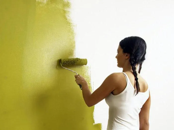 кухня обои или покраска стен