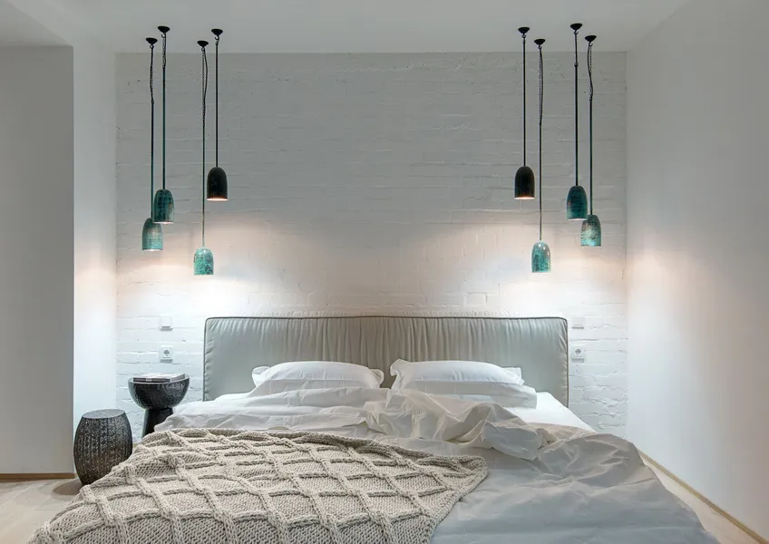освещение в спальне идеи дизайн