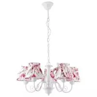 Люстра Arte Lamp MARGHERITA A7021LM5WH