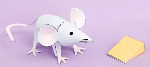 Как сделать самодельную игрушку на елку на Новый год Мыши 2020 (Крысы)