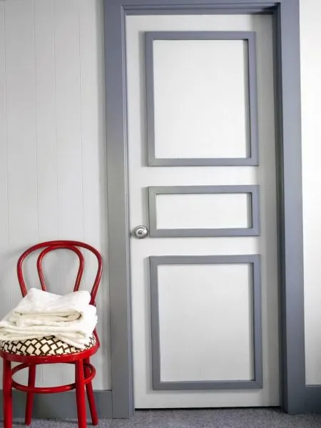 как обновить дверь в ванную комнату
