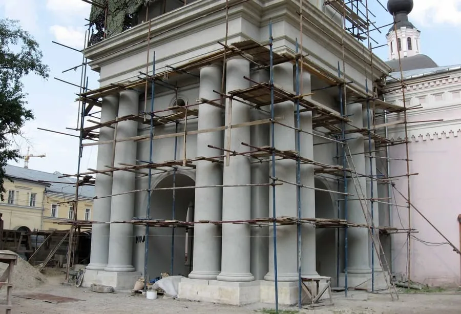 Виды реконструкции зданий и этапы проведения работ