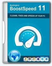 Auslogics BoostSpeed 13.0.0.3 [Rus + Crack]