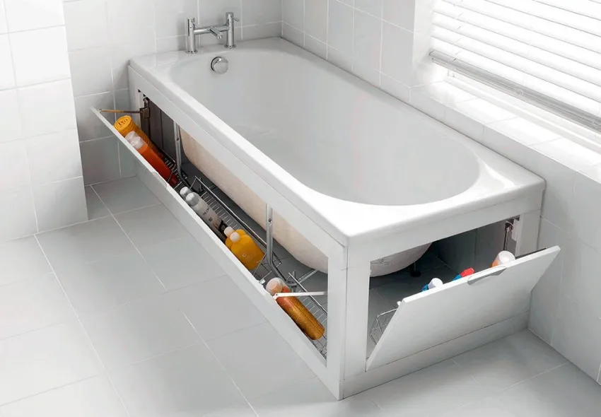 Модель акриловой ванны от компании Cersanit SANTANA 170