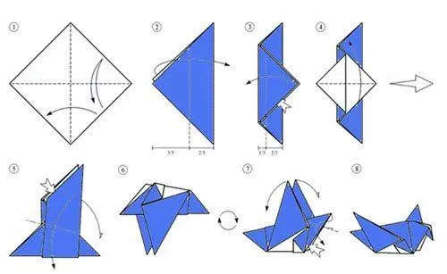 Шаблон голубя из бумаги своими руками шаблоны формат а4