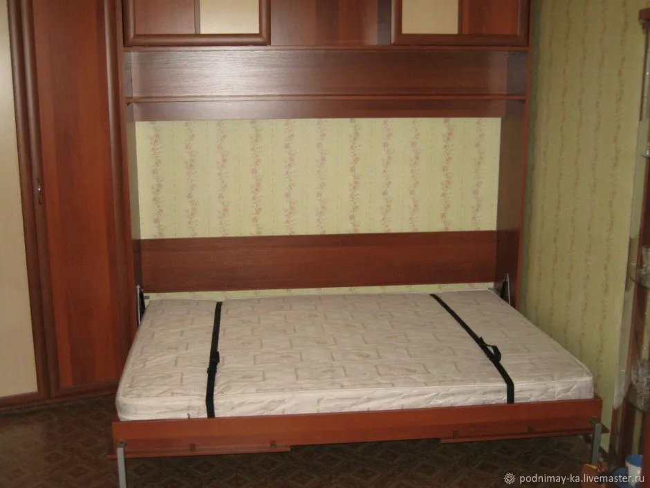 Шкаф-диван-кровать трансформер Мебелионика