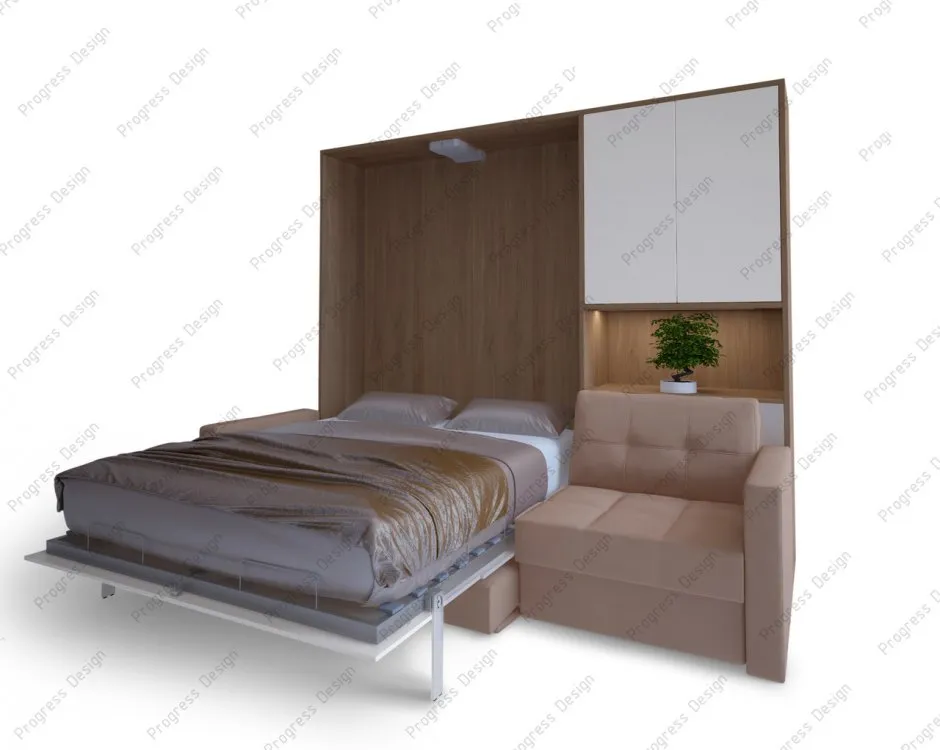 Кровать-диван трансформер двуспальная