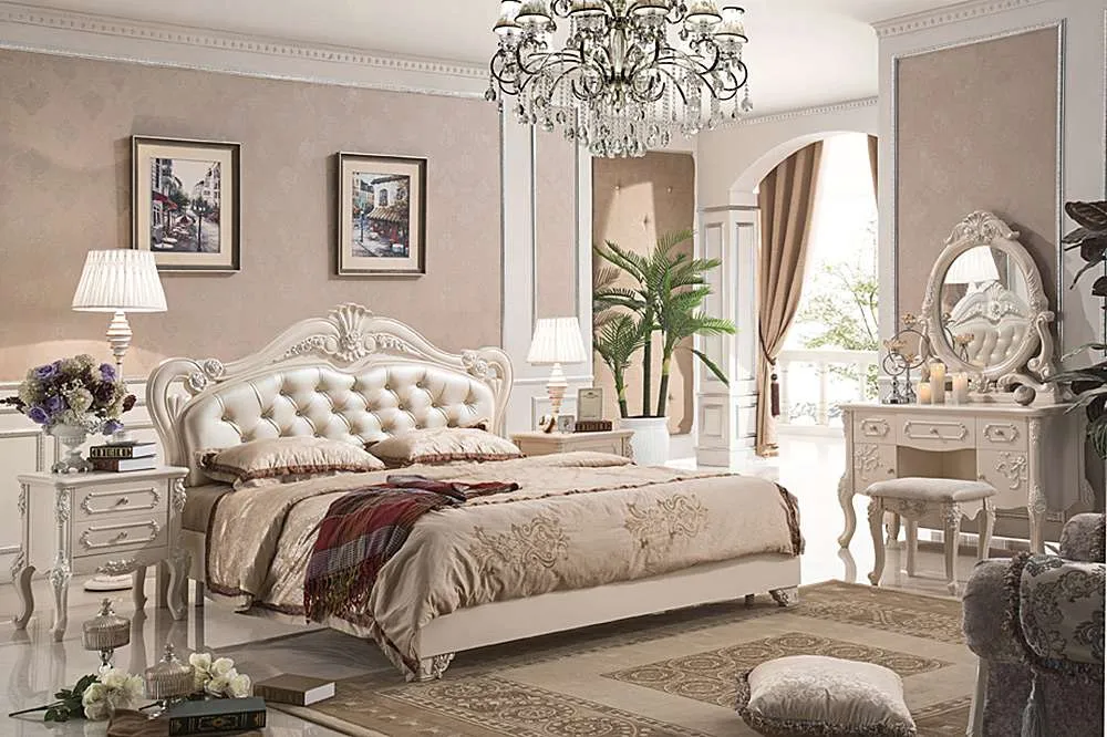 Французский стиль интерьера спальни - роскошь и комфорт 
