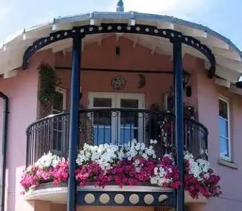 дизайн балкона дома