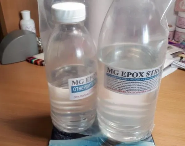 MG Epox Strong подходит для заливки ювелирных изделий